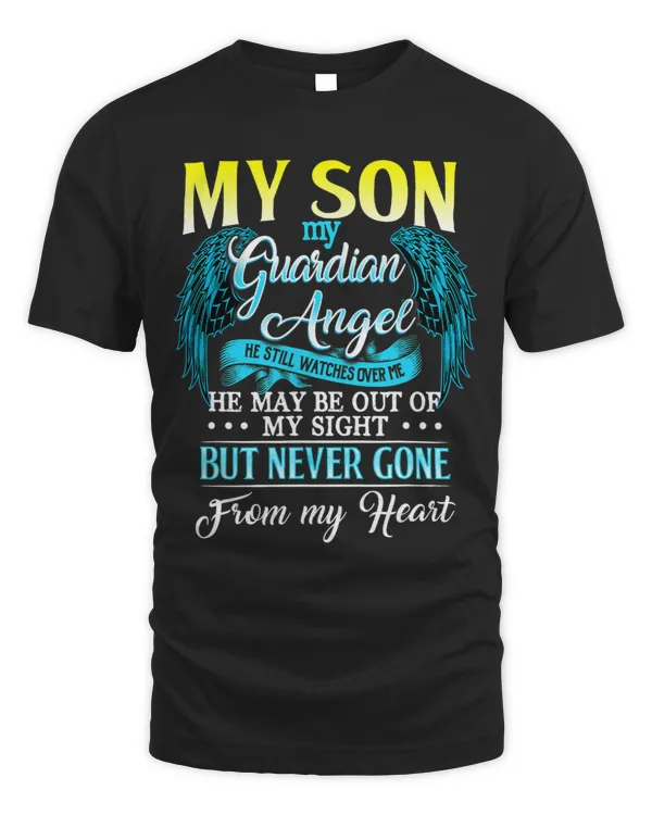 My Son My Guardian Angel He Still Watches Over Me Memorial