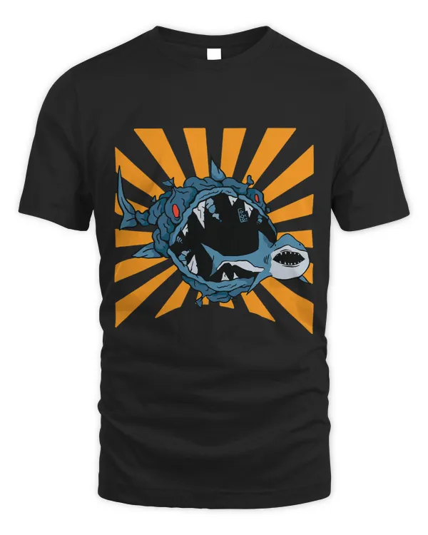Monster Fish eats Shark