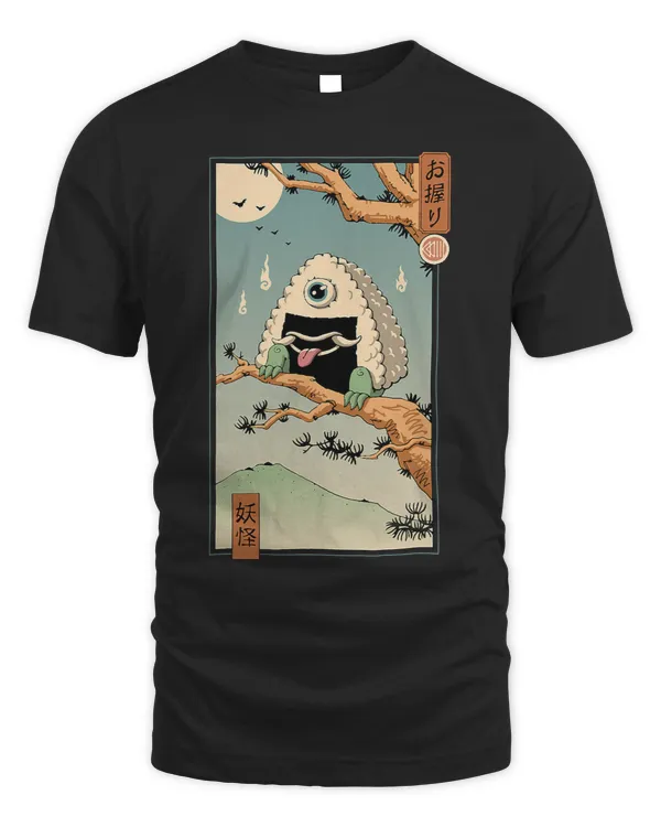 Monster Onigiri in Edo