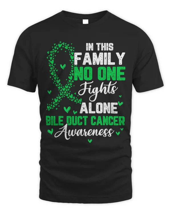 In This Family No One Fight Alone Bile Duct Cancer Awareness
