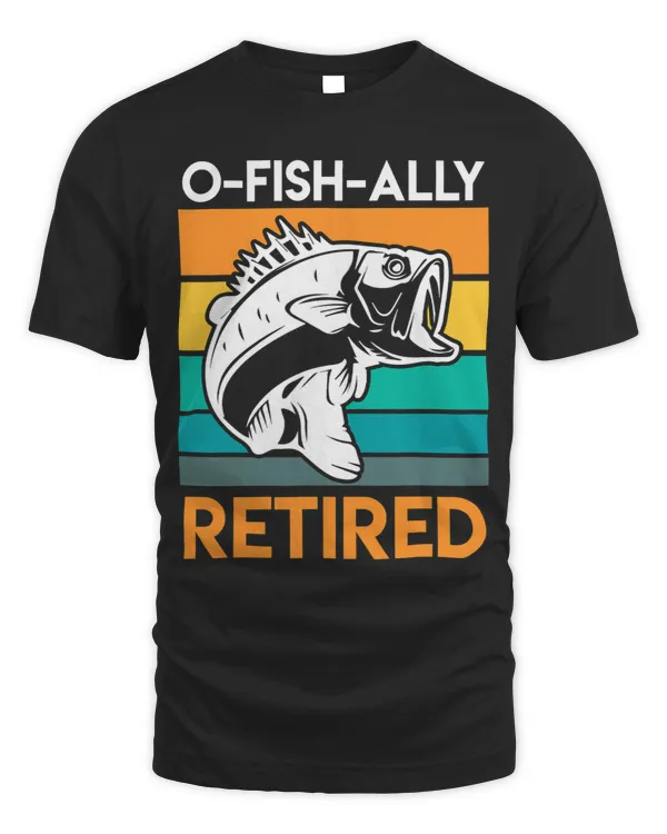 Retired Ofishally Retired Angler Retirement pension
