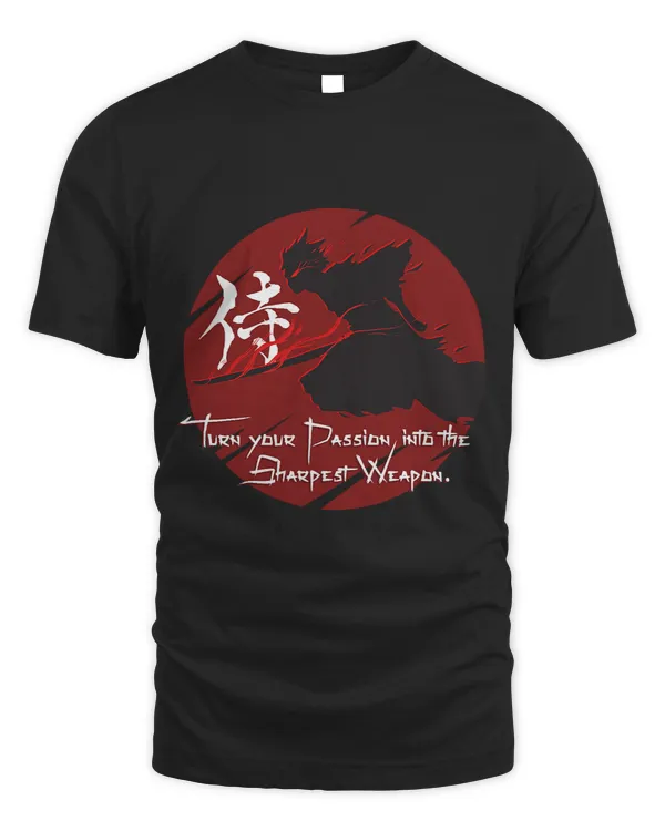 Turn Your Passion Into The Sharpest Weapon Anime Samurai 46