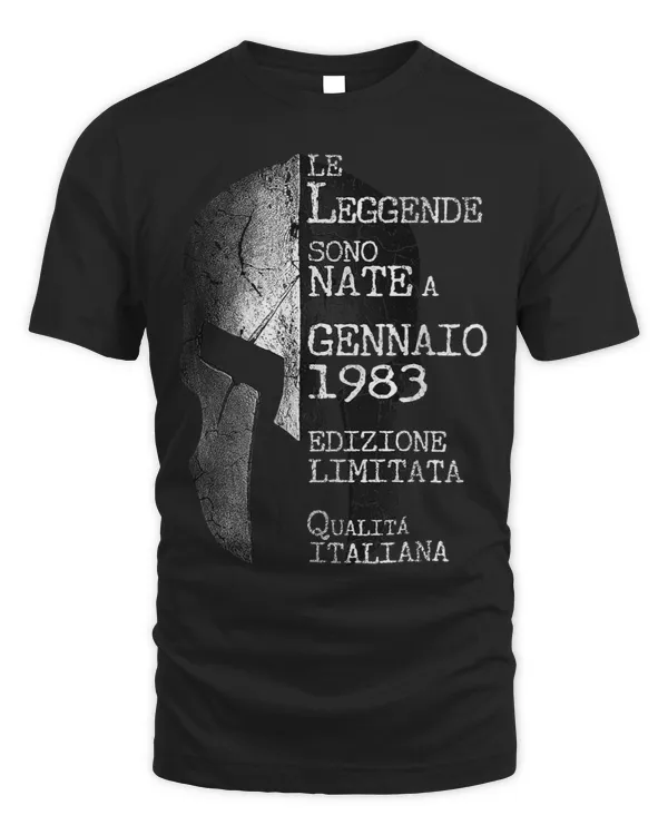 Le Leggende Sono Nate nel Gennaio 1983