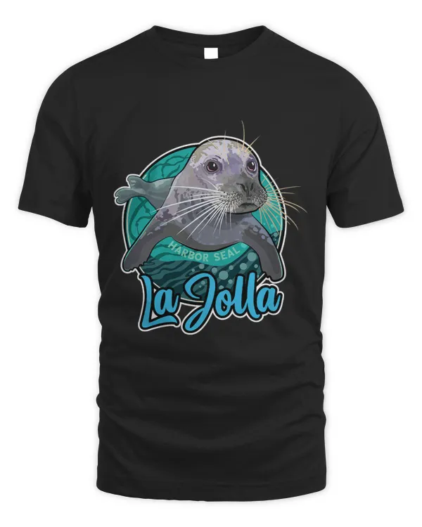 Harbor Seal at La Jolla California