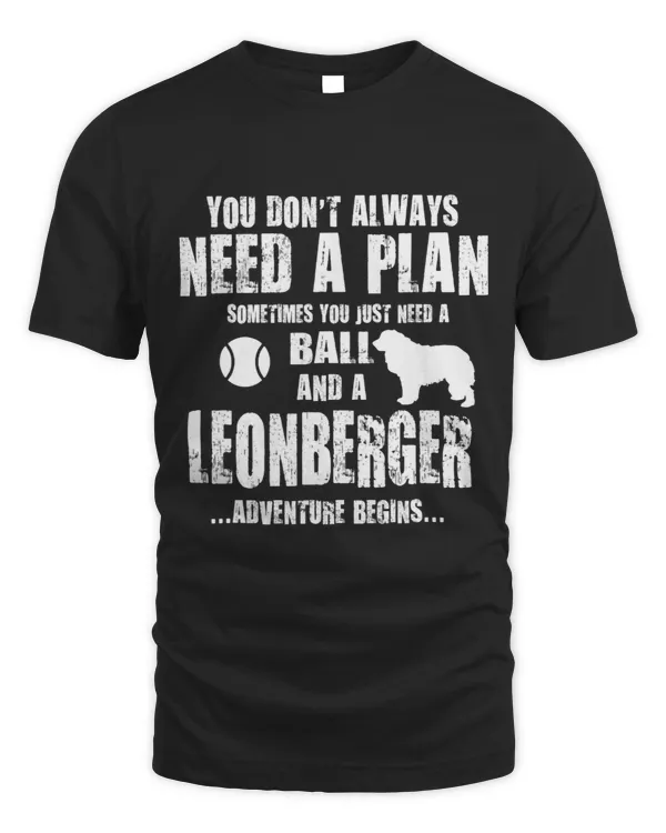 Leonberger Dog Lovers Dont Need A Plan