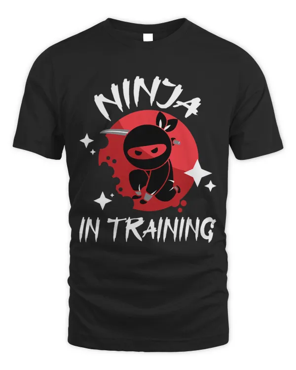Ninja In Training Karate Taekwondo Mixed Martial Arts MMA