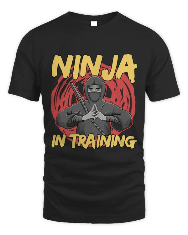 Ninja in Training Cool Ninja Fun Martial Arts Family Heroes