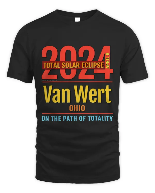 Van Wert Ohio OH Total Solar Eclipse 2024 4