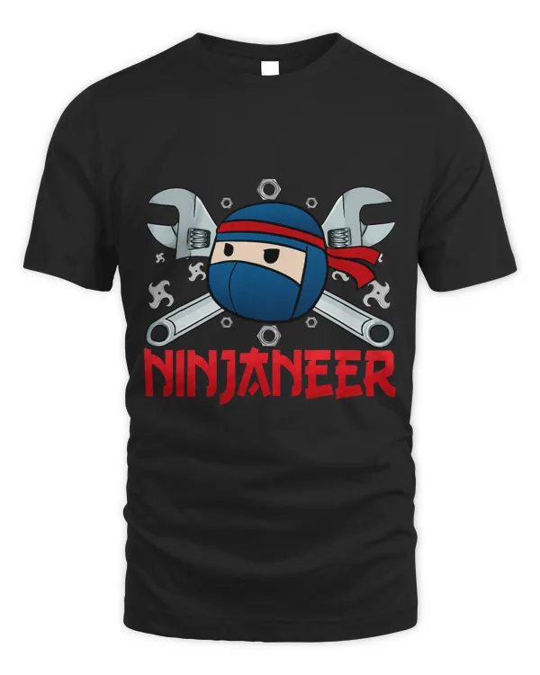 Ninjaneer Funny Ninja Lover Engineer Engineering Pun