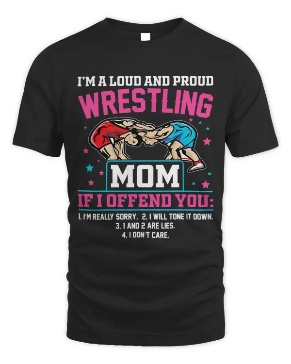 Behind Every Wrestler Who Believes In Himself Wrestling Mom
