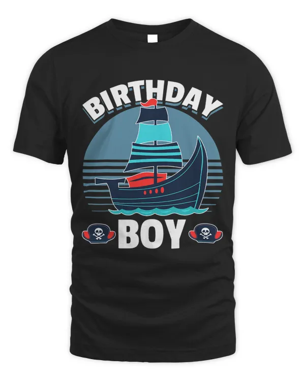 Pirate Birthday Boy Kids Toddler