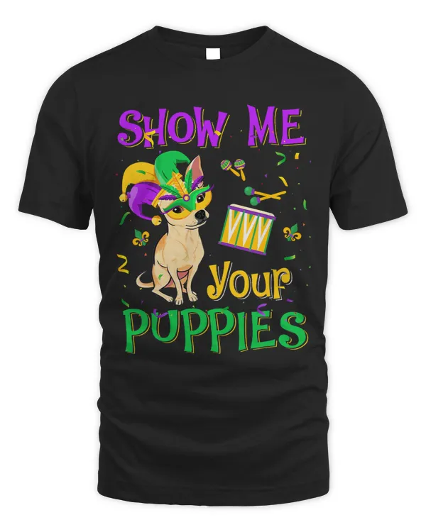 Show Me Your Pets Jester Chihuahua Dog Fat Tuesday Parade