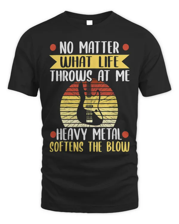 No matter what life throws at me Heavy Metal softens the