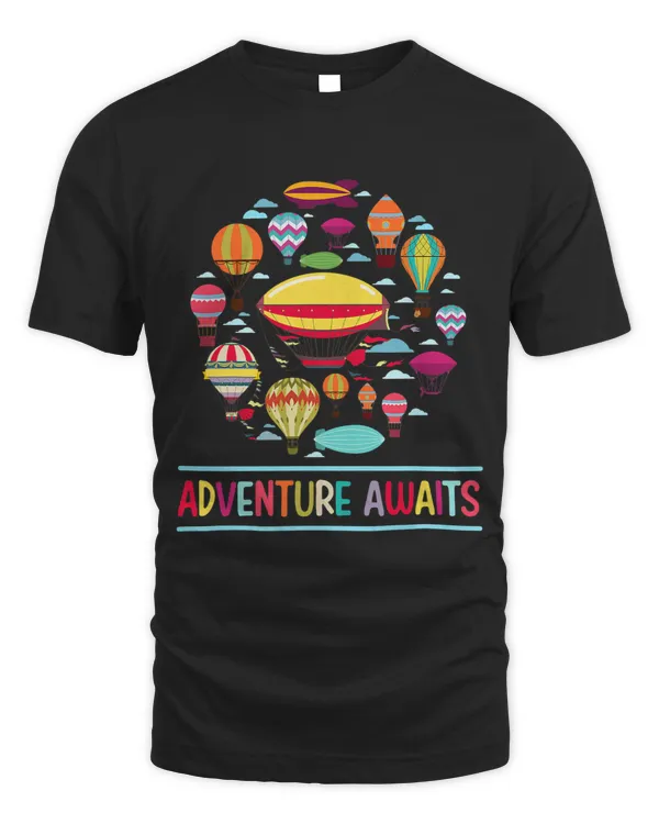 Adventure Awaits Ballooning Pilot Hot Air Balloon Crew