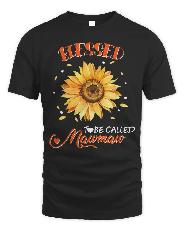 Mother Grandma Blessed To Be Called Mawmaw Sunflower Mothers Day 294 Mom Grandmother