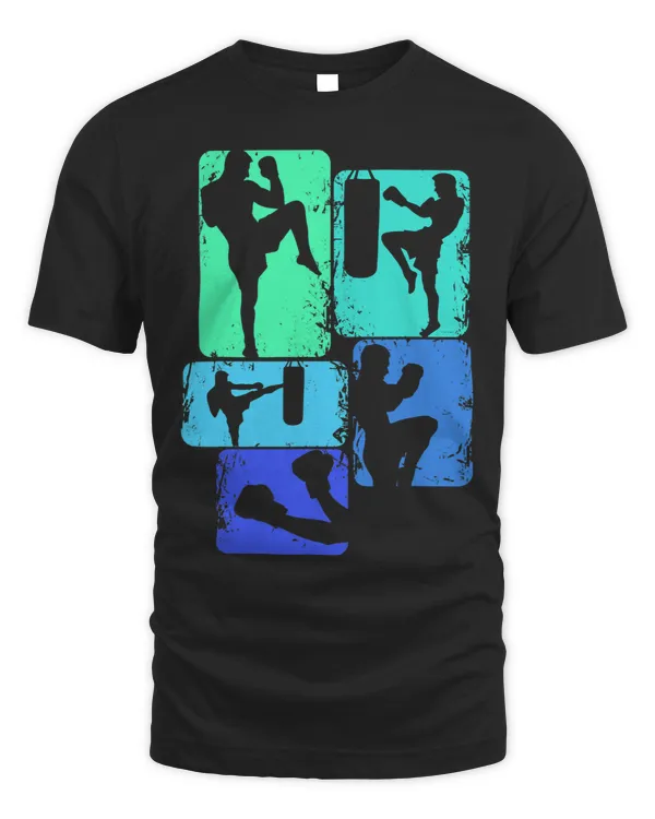 Kickboxing Kickboxer Karate Taekwondo Men Boys Kids