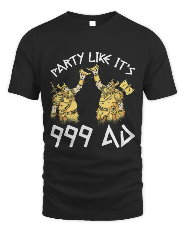Norse Mythology Party Like Its 999 AD 1
