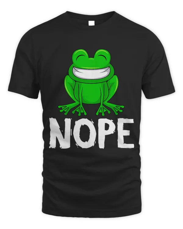 Simply nope Sarcasm frog Simply no