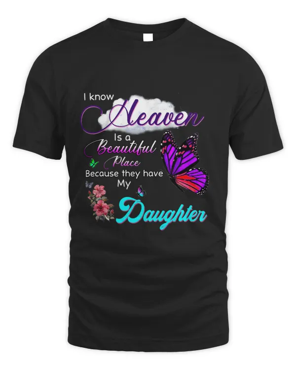 I Know Heaven Is A Beautiful Place They Have My Daughter