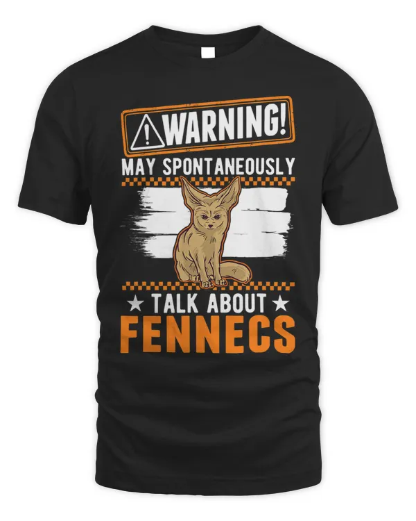 May spontaneously talk about Fennecs