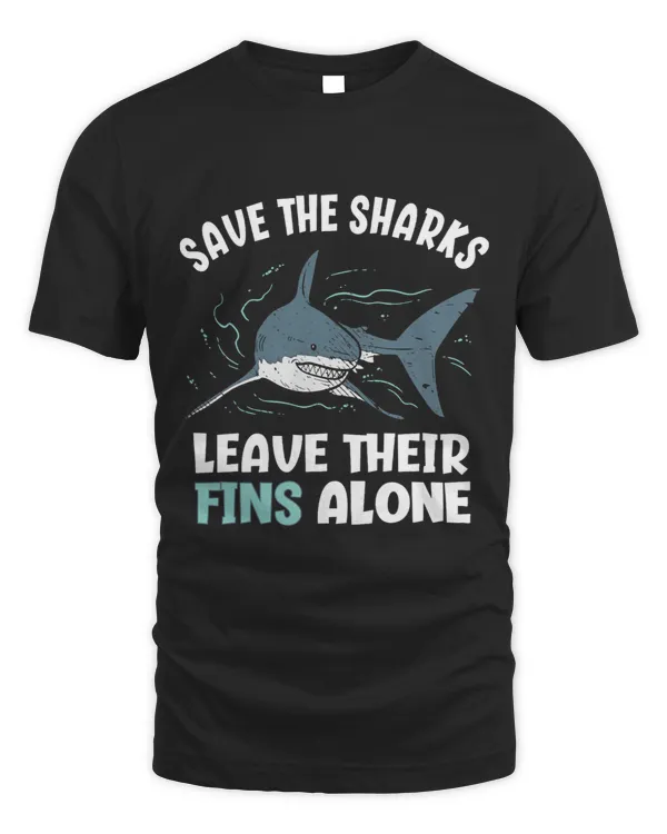 Save The Sharks Leave Their Fins Alone Stop Shark Finning