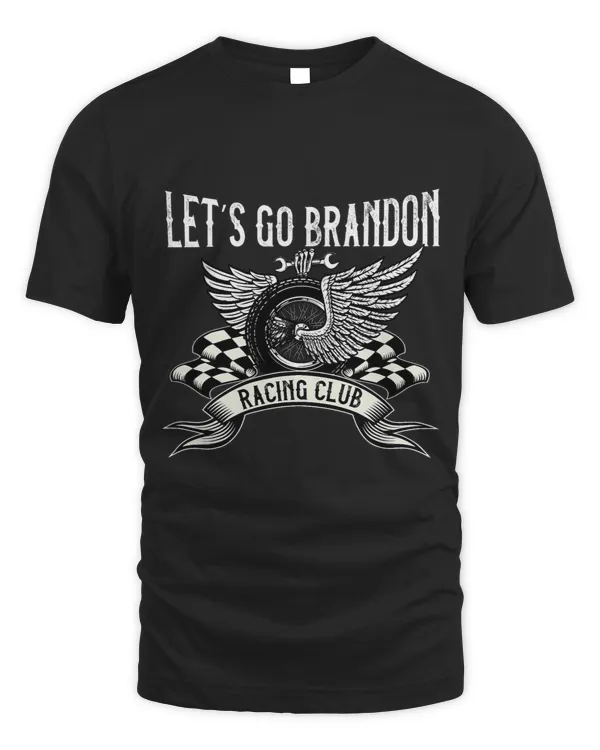 Lets go political Brandon slogan Racing Motor Conservative