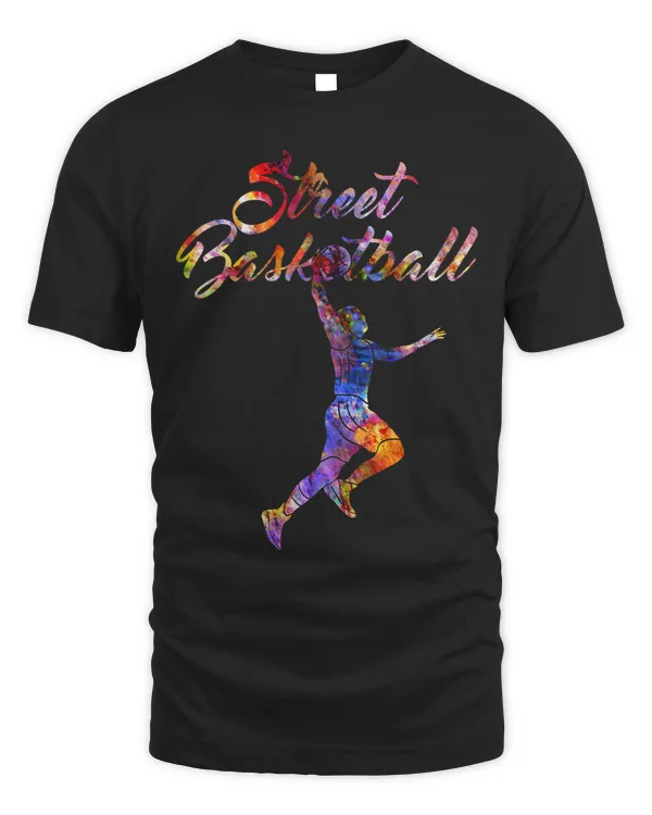Street Basketball Basketball Player Slam Dunk Fan