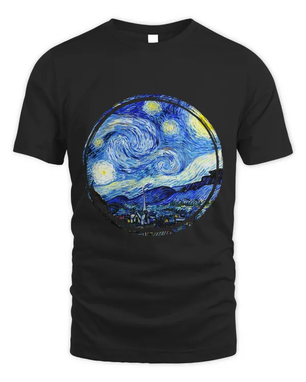 Stylish Vintage Art Starry Night Vincent Van Gogh Classic 32