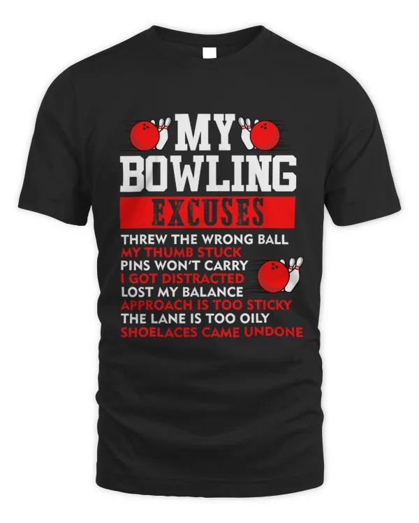 My Bowling Excuses Lost my balance approach is too sticky