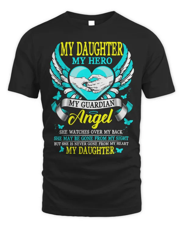 My Daughter My Guardian Angel She May Be Gone From My Sight