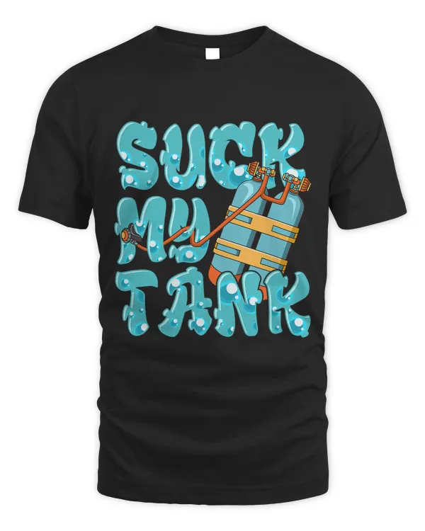 Suck My Tank Funny Scuba Diving Apnoe