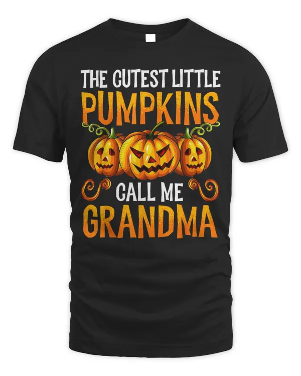 Mother Halloween The Cutest Little Pumpkins Call Me Grandma