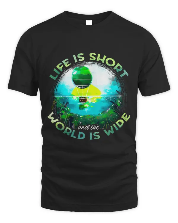 Life Is Short Bucket List Love To Travel The World Adventure
