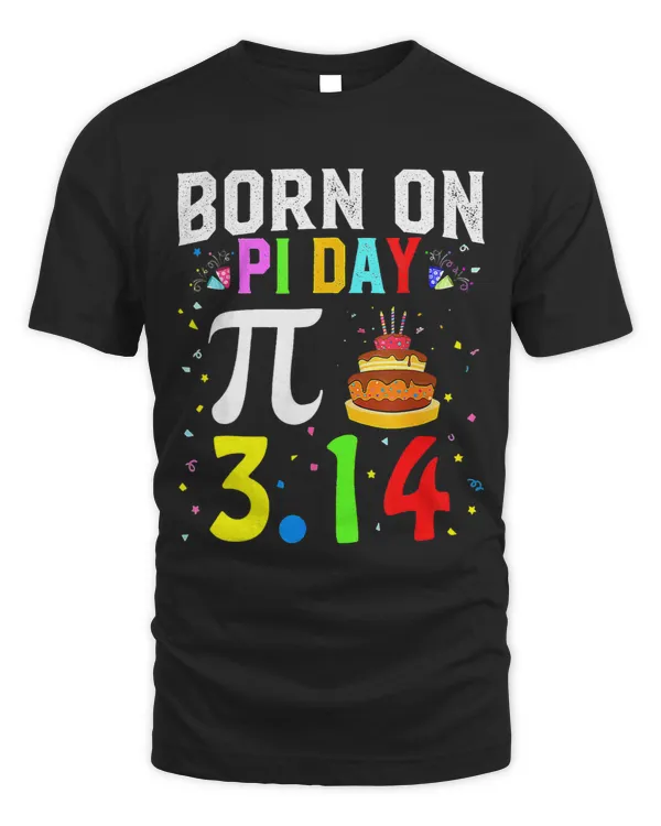 Born On Pi Day Birthday Decorations Happy 14 March 14th