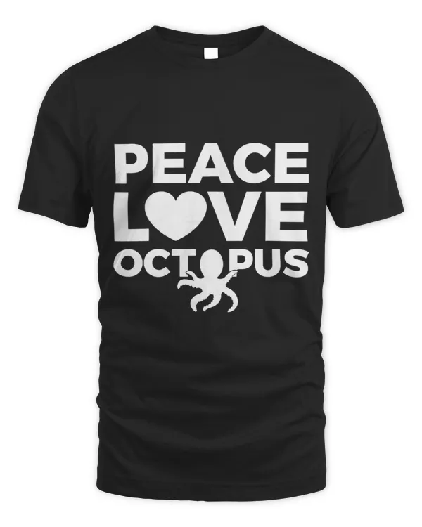 Octopus Apparel Funny Novelty Octopuses Lover Design