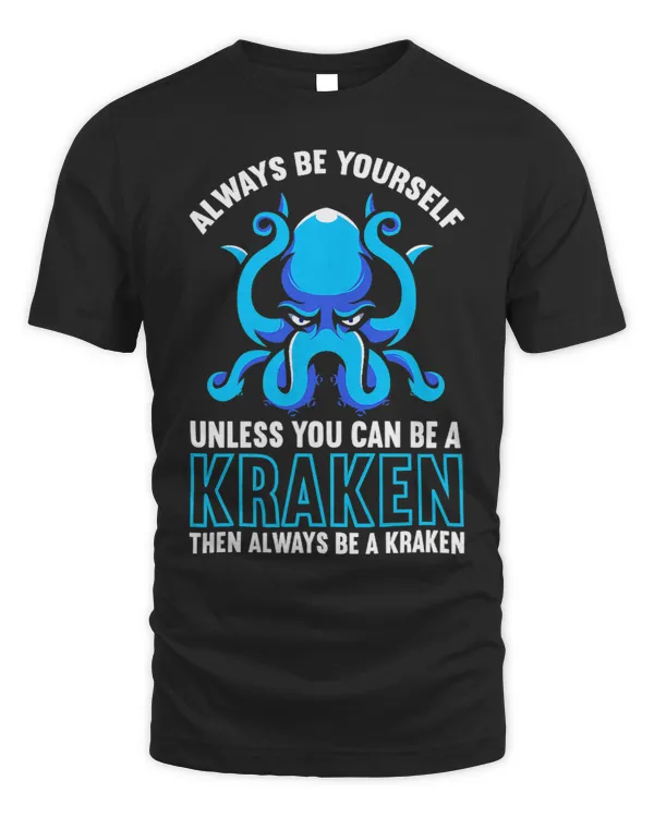 Octopus Kraken Marine Biologist Cephalopod Sea Creatures