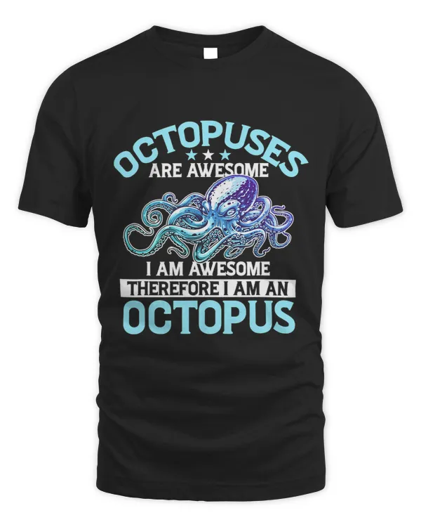 Octopus Kraken Octopuses are Awesome