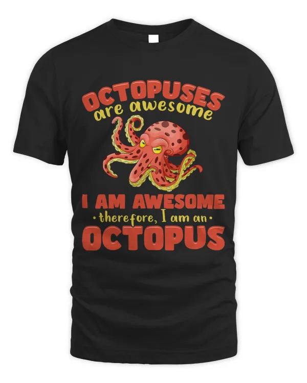 Octopus Kraken Octopuses are Awesome2