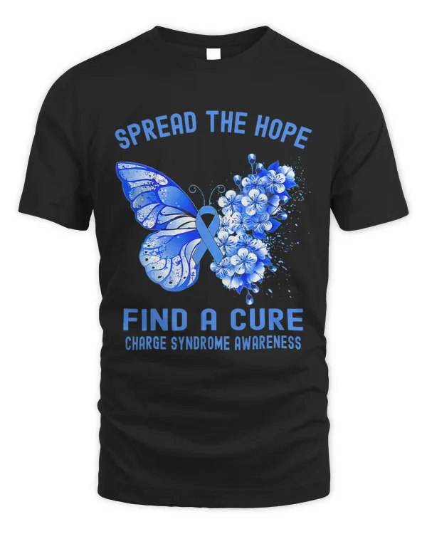 Spread The Hope Find A Cure Charge Syndrome Awareness