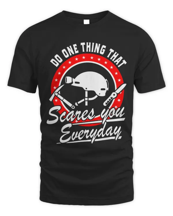 Do One Thing That Scares You Everyday Caving Speleology
