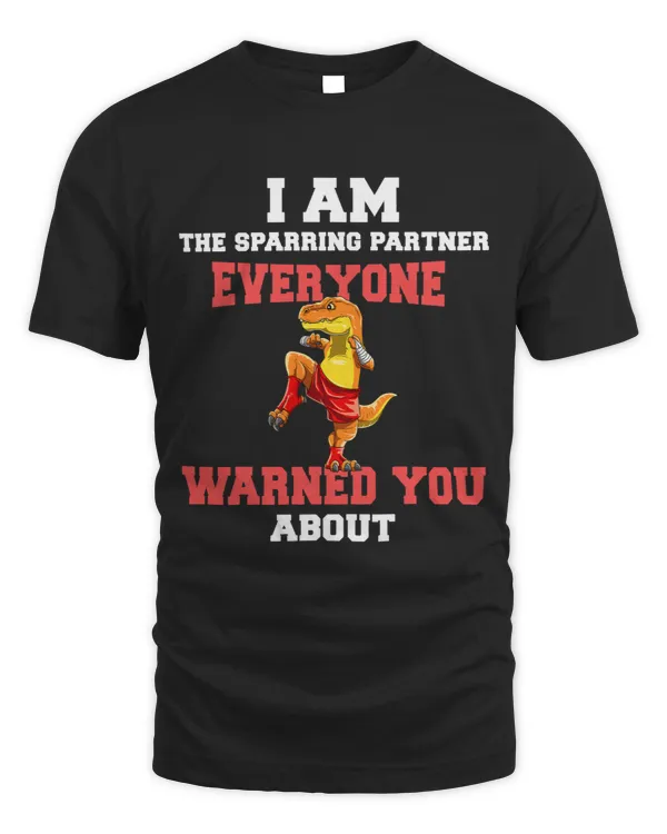 Funny Muay Thai Sparring Partner Thai Boxing TRex 3