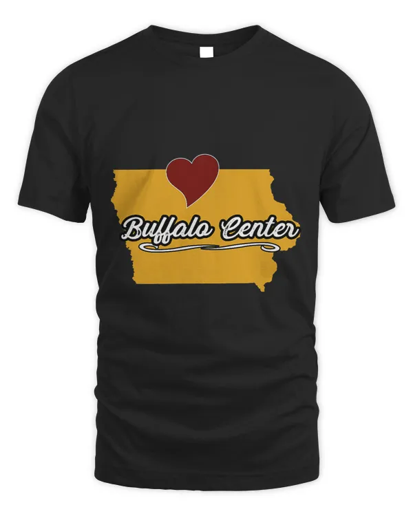 BUFFALO CENTER IOWA IA USA Souvenir Merch City State