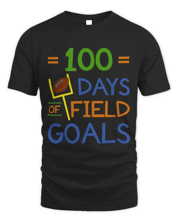 100 Days Of Field Goals American Football Student Coach