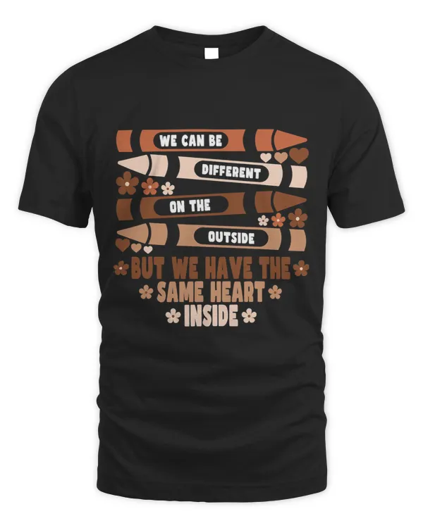 Black History Month African American Same Heart Funny Quotes