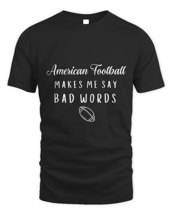 Funny American Football Makes Me Say Bad Words