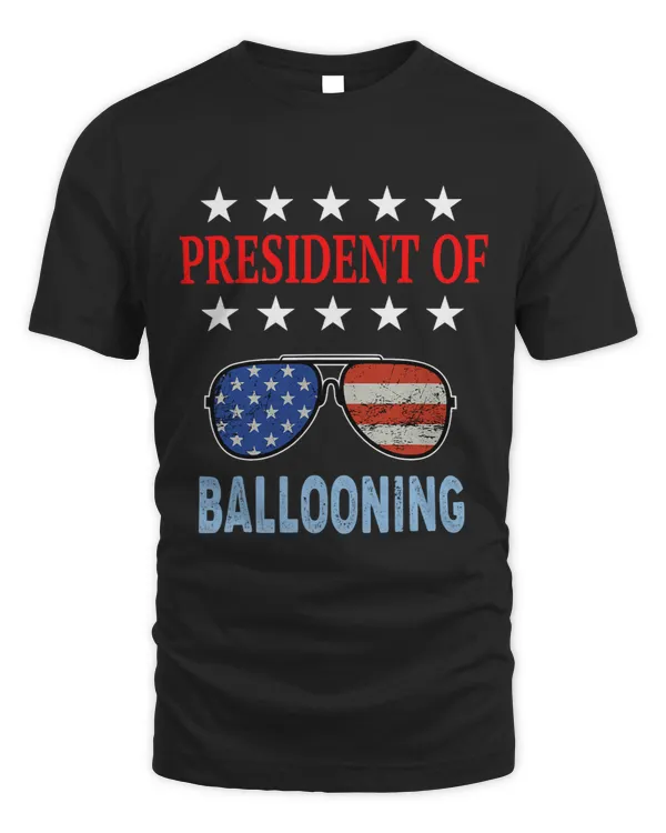 Funny Ballooning Accessories USA Flag Ballooning Saying