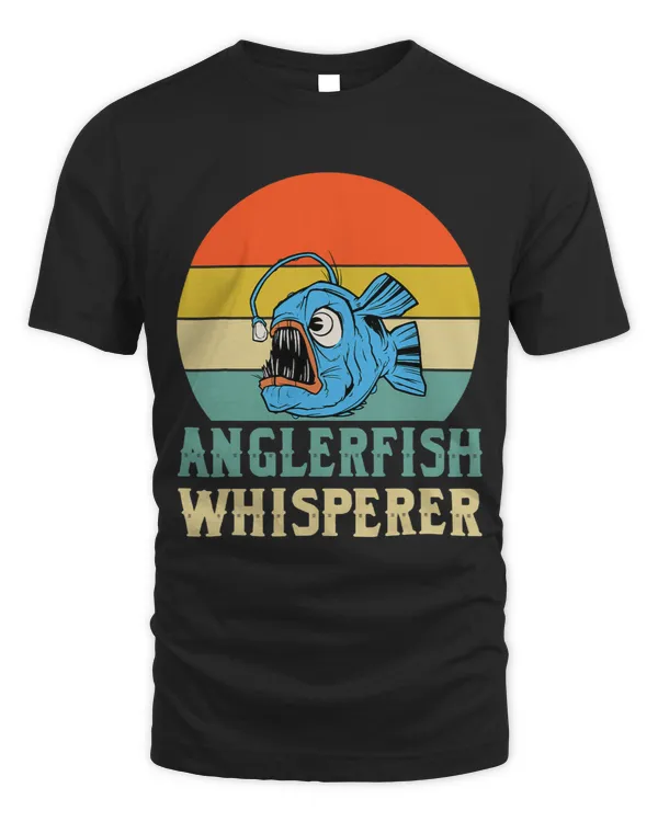 Funny Anglerfish Whisperer Outfit Love Angler Fish
