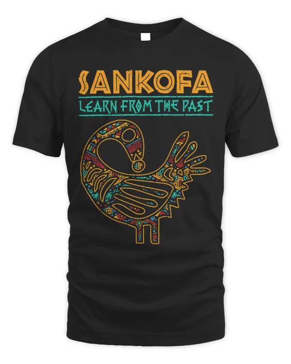 Black History Sankofa African Bird Juneteenth