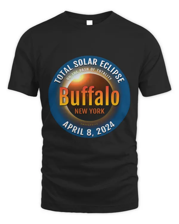 Buffalo New York NY Total Solar Eclipse 2024 3