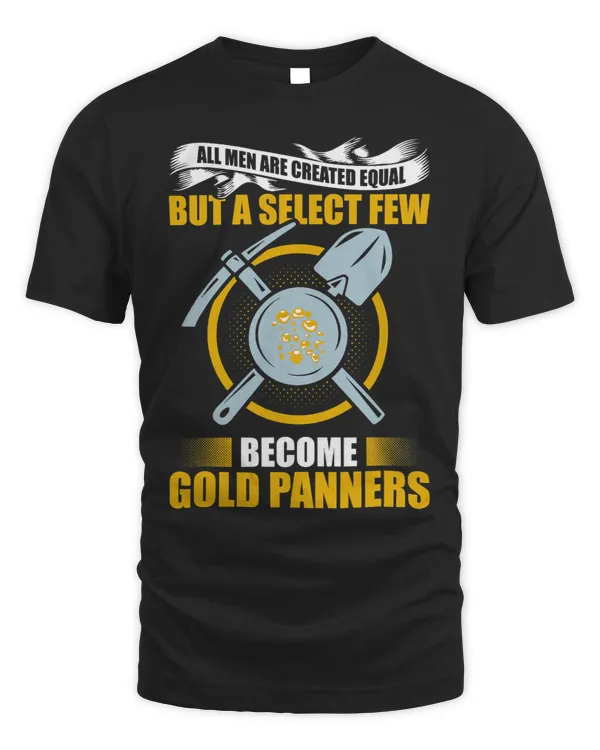Gold Panning For Gold Panner Prospector Gold Gold Mining 643